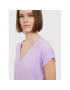 Vero Moda Тишърт Ava 10231343 Виолетов Regular Fit - Pepit.bg