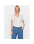Vero Moda Тишърт Casja 10286071 Бял Regular Fit - Pepit.bg
