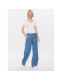 Vero Moda Тишърт Casja 10286071 Бял Regular Fit - Pepit.bg