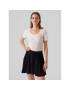 Vero Moda Тишърт Casja 10286071 Бял Regular Fit - Pepit.bg
