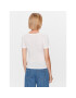 Vero Moda Тишърт Casja 10286071 Бял Regular Fit - Pepit.bg