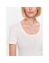 Vero Moda Тишърт Casja 10286071 Бял Regular Fit - Pepit.bg