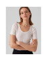 Vero Moda Тишърт Casja 10286071 Бял Regular Fit - Pepit.bg