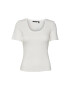 Vero Moda Тишърт Casja 10286071 Бял Regular Fit - Pepit.bg