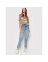 Vero Moda Тишърт Eara 10259827 Кафяв Oversize - Pepit.bg