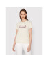 Vero Moda Тишърт Feminist 10262918 Бежов Regular Fit - Pepit.bg