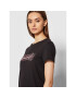 Vero Moda Тишърт Feminist 10262918 Черен Regular Fit - Pepit.bg