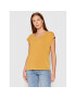 Vero Moda Тишърт Filli 10246928 Жълт Regular Fit - Pepit.bg