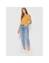 Vero Moda Тишърт Filli 10246928 Жълт Regular Fit - Pepit.bg