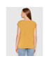Vero Moda Тишърт Filli 10246928 Жълт Regular Fit - Pepit.bg