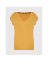 Vero Moda Тишърт Filli 10246928 Жълт Regular Fit - Pepit.bg