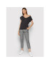 Vero Moda Тишърт Filli 10247666 Черен Regular Fit - Pepit.bg