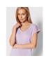 Vero Moda Тишърт Filli 10247666 Виолетов Regular Fit - Pepit.bg