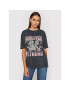 Vero Moda Тишърт Forever 10232956 Сив Oversize - Pepit.bg