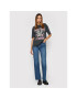 Vero Moda Тишърт Forever 10232956 Сив Oversize - Pepit.bg