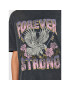 Vero Moda Тишърт Forever 10232956 Сив Oversize - Pepit.bg