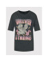 Vero Moda Тишърт Forever 10232956 Сив Oversize - Pepit.bg