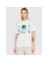 Vero Moda Тишърт Ibamia 10261039 Бял Relaxed Fit - Pepit.bg