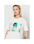 Vero Moda Тишърт Ibamia 10261039 Бял Relaxed Fit - Pepit.bg