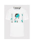 Vero Moda Тишърт Ibamia 10261039 Бял Relaxed Fit - Pepit.bg