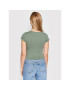 Vero Moda Тишърт Maxi 10260310 Зелен Regular Fit - Pepit.bg