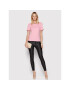 Vero Moda Тишърт Natasha 10264993 Розов Regular Fit - Pepit.bg