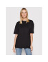 Vero Moda Тишърт Pia 10266756 Черен Oversize - Pepit.bg