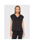 Vero Moda Тишърт Silky 10257332 Черен Regular Fit - Pepit.bg