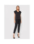 Vero Moda Тишърт Silky 10257332 Черен Regular Fit - Pepit.bg
