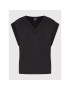 Vero Moda Тишърт Silky 10257332 Черен Regular Fit - Pepit.bg