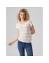 Vero Moda Тишърт Wide 10284474 Розов Box Fit - Pepit.bg