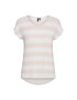 Vero Moda Тишърт Wide 10284474 Розов Box Fit - Pepit.bg