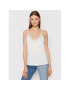 Vero Moda топ Ana 10233213 Бял Regular Fit - Pepit.bg