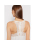 Vero Moda топ Ana 10233213 Бял Regular Fit - Pepit.bg