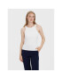 Vero Moda топ Bianca 10279787 Бял Slim Fit - Pepit.bg