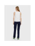 Vero Moda топ Bianca 10279787 Бял Slim Fit - Pepit.bg