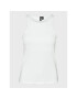 Vero Moda топ Bianca 10279787 Бял Slim Fit - Pepit.bg
