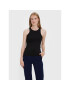 Vero Moda топ Bianca 10279787 Черен Slim Fit - Pepit.bg