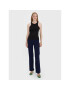 Vero Moda топ Bianca 10279787 Черен Slim Fit - Pepit.bg