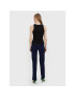 Vero Moda топ Bianca 10279787 Черен Slim Fit - Pepit.bg