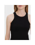 Vero Moda топ Bianca 10279787 Черен Slim Fit - Pepit.bg