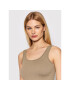 Vero Moda топ Eve 10252057 Кафяв Slim Fit - Pepit.bg