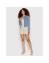 Vero Moda топ Glory 10264760 Екрю Slim Fit - Pepit.bg
