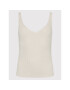 Vero Moda топ Glory 10264760 Екрю Slim Fit - Pepit.bg