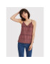 Vero Moda топ Honey 10190150 Бордо Regular Fit - Pepit.bg