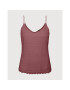Vero Moda топ Honey 10190150 Бордо Regular Fit - Pepit.bg