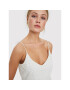 Vero Moda топ Honey 10190150 Бял Regular Fit - Pepit.bg