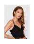 Vero Moda топ Honey 10272481 Черен Regular Fit - Pepit.bg
