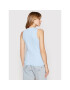 Vero Moda топ Lavender 10230435 Син Slim Fit - Pepit.bg