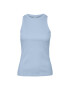 Vero Moda топ Lavender 10275519 Син Slim Fit - Pepit.bg